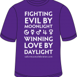 Fighting Evil By Moonlight Shirt