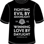 Fighting Evil with Lotus Crystal Shirt