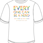 Everyone Can Be a Hero Shirt