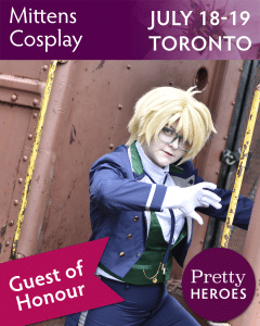 Mittens Cosplay